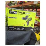 Ryobi 18v brushless 1/2" hammer drill