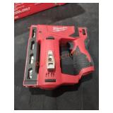 Milwaukee M12 3/8" Crown Stapler