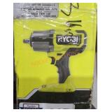 RYOBI 1/2" High torque impact wrench