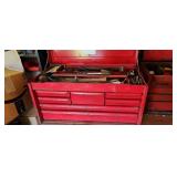 Toolbox with contents