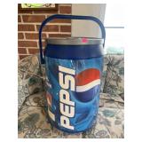 The official drink of baseball Pepsi Cooler