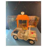 GI JO JEEP & PLAY HOUSE