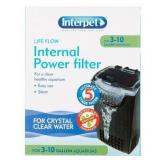 Interpet Life Flow Internal Power Filter for 3-10