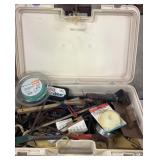 Estate Box Full Of Miscellaneous Tools In Case