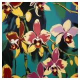 Orchids 1 Limited Edition Signed Van Gogh Limited