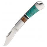 Rough Ryder Turquoise Mini Knife