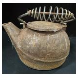 Cast Iron Kettle-Hairline Crack