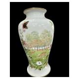 12.5 " Autumn Glen Vase by Peter Barrett