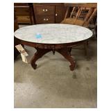 Rose Design Marble Top Table