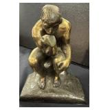 Vintage "The Thinker"