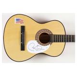 Autographed Barack Obama Acoustic Guitar