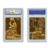 23K Kobe Bryant Fleer Rookie Card