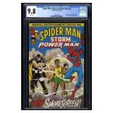 Vintage 1995 Spider-Man Storm & Power Comic