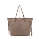 Louis Vuitton Damier Neverfull MM Handbag