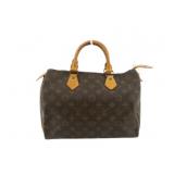 Louis Vuitton Monogram Speedy 30 Hand Bag