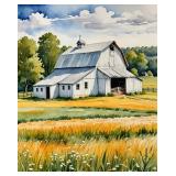 Rural Refuge 2 LTD EDT Canvas by Van Gogh Limited