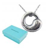 Tiffany & Co. Elsa Peretti Eternal Circle Necklace