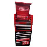 26 " Craftsman 9 Drawer Tool Chest & Cabinet