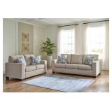 Ashley Deltona Sofa and Loveseat