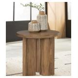 Ashley Austanny Contemporary Round End Table