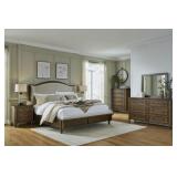 King Sturlayne 4-Piece  Upholstered Bedroom Group