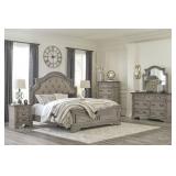 Queen Ashley B751 Lodenbay 5 pc Bedroom Suite