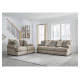 Ashley Galemore Sofa and Loveseat