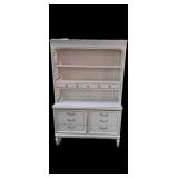 French Provincial Hutch Cabinet