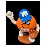 M & M Baseball Player