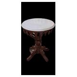 Vintage Marble Top Center Table