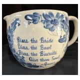 Bless The Bride Paul Storie Pottery Pitcher