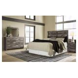 Queen Ashley Wynnlow 4-Piece Bedroom Group