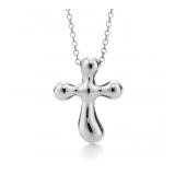 Tiffany & Co. Elsa Peretti Cross Necklace