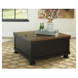 Ashley Valebeck Storage Coffee Table