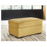 Ashley Keerwick Oversized Sunflower Ottoman