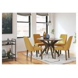 Ashley Lyncott Round Table & 4 Chairs