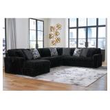 Ashley Midnight-Madness 4-PC Sectional W/ Chaise