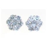 10kt Gold Brilliant 1/3 ct Diamond Stud Earrings