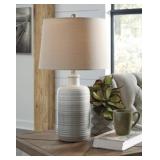 Ashley Marnina Ceramic Table Lamp (2/CN)