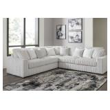 Ashley Stupendous 3-Piece Alloy  Sectional