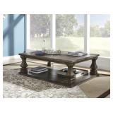 Ashley T776-1 XX-Large 54" Johnelle Gray Table