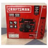 Craftsman 5000 Watts Generator NEW