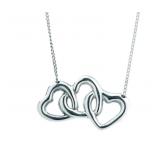 Tiffany & Co. Triple Heart Necklace