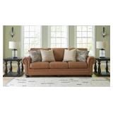 Ashley 576 Carianna 101" Leather Sofa