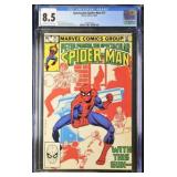 1982 Spider-Man #71 Comic Book CGC 8.5