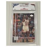 1997 Upper Deck #18 Michael Jordan card