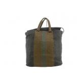 Bottega Veneta Tri Color Intrecciato Tote Bag