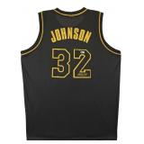 Autographed Magic Johnson Jersey