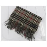 Burberry  Scarf 100% LAMBSWOOL