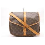 Louis Vuitton Monogram Saumur 35 Shoulder Bag